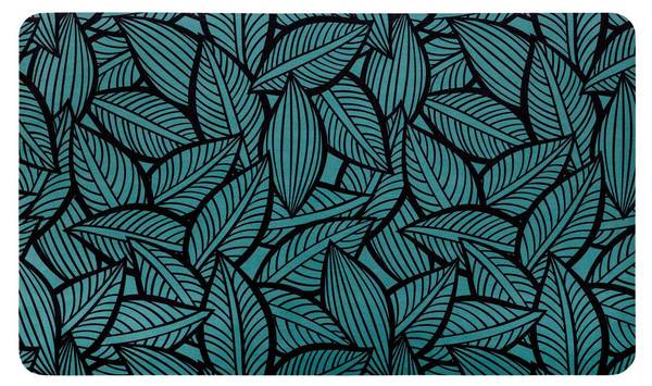 Teppich BASIC Kunststoff - 45 x 1 x 75 cm