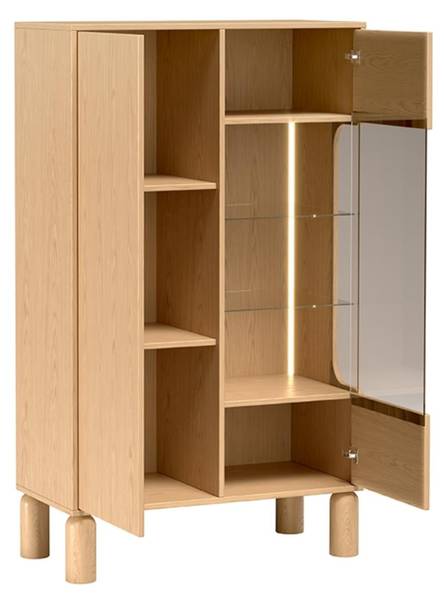 Vitrine SANDEN 40 x 146 cm