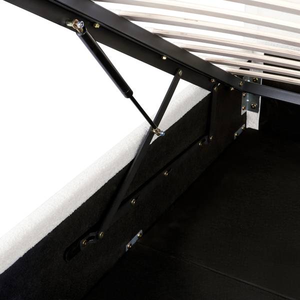 Doppelbett MONTLAUR Weiß - Liegefläche Breite: 160 cm