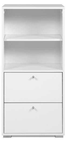 Regal Fyn Typ B Weiß