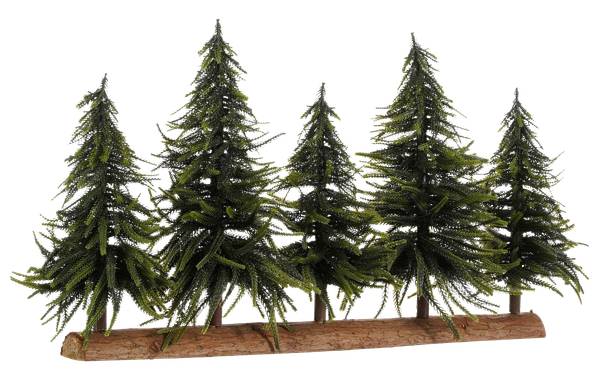Dekorativer Weihnachtsbaum MEHOAR2790004 Grün - Kunststoff - 22 x 40 x 80 cm