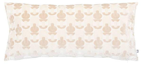 Coussin LUNA Beige - Textile - 8 x 35 x 75 cm