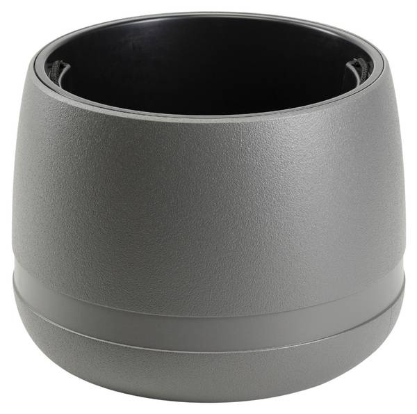 Blumentopf Luna Grau - 42 x 32 x 42 cm