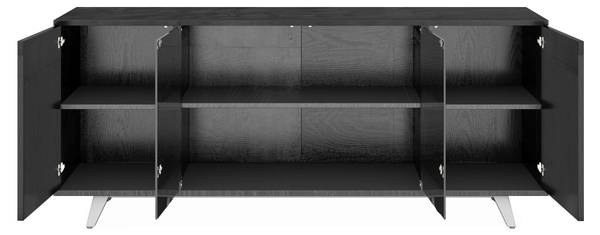Sideboard ZELIA Schwarz