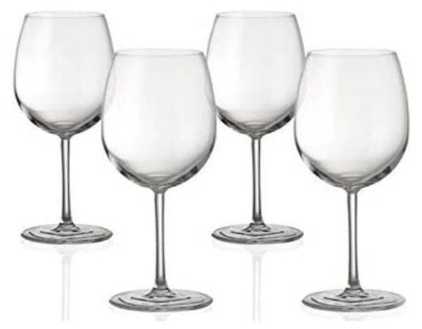 Rotweingläser Jamie Oliver Weinglas 6tl Glas - 7 x 24 x 7 cm