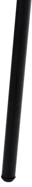 Stuhl ROXTON 2-tlg Schwarz - Braun - Dunkelbraun