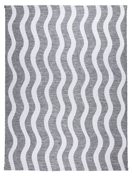 Tapis  Waves Gris - 80 x 150 cm
