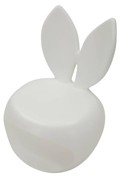 Sessel  Bunny Weiß - Kunststoff - 55 x 79 x 57 cm