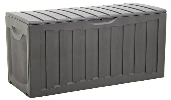 Boîte de rangement 153887 Noir - Matière plastique - 118 x 57 x 53 cm