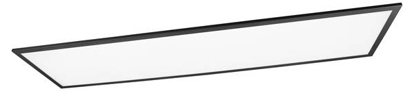 Deckenleuchte GAMMA Schwarz - Metall - 120 x 5 x 120 cm