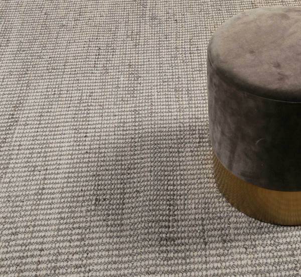 Kelim Teppich Gobi Grau - 160 x 230 cm