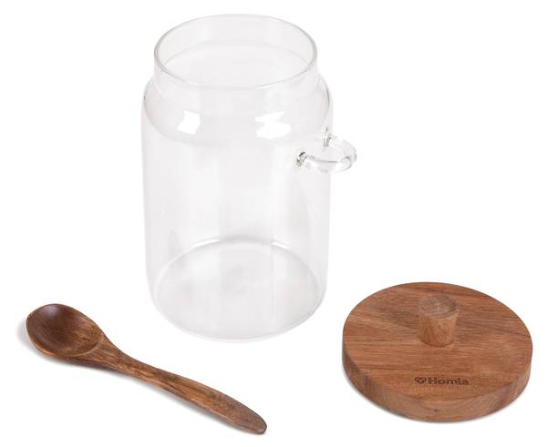 Glasbehälter CARLOS Glas - 10 x 17 x 10 cm