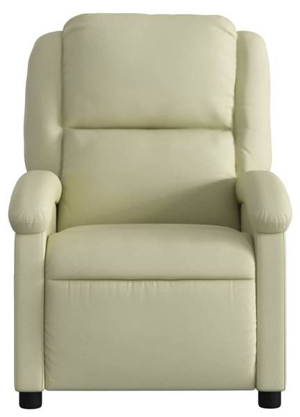 Fauteuil inclinable de massage 3032452-2 Crème - Blanc