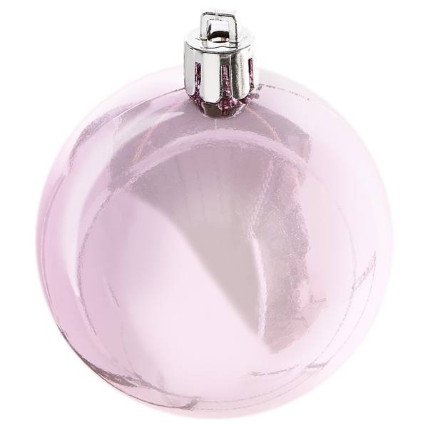 Weihnachtsbaumkugeln VANERN 100-tlg Pink - Silber