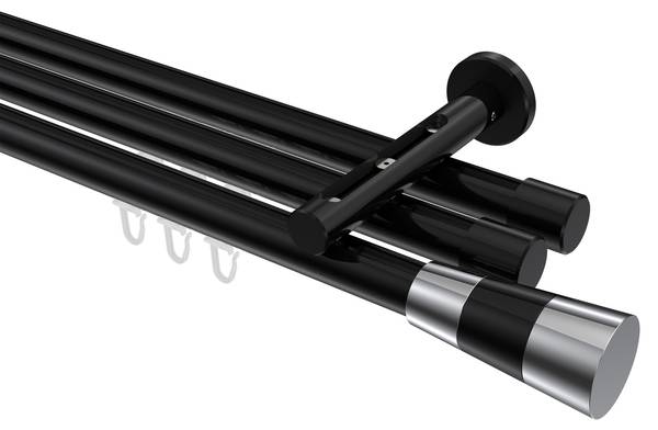 Innenlaufstange 3-Lauf Siteno Tanara Breite: 600 cm