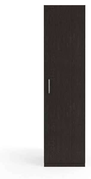 Beistellschrank Modul K Schwarz - Holzwerkstoff - 60 x 235 x 70 cm