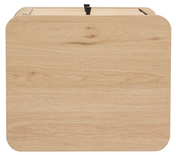 Nachttisch MALAGA Braun - Holzwerkstoff - 40 x 55 x 48 cm