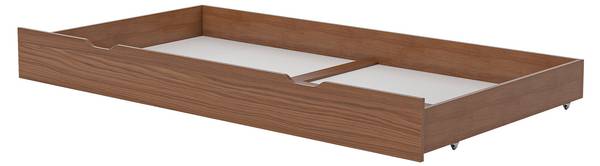 Kindertafel met 2 Konijnenstoeltjes bruin - massief hout - 74 x 15 x 140 cm