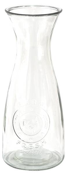 Karaffe FARM LIVING Glas - 10 x 27 x 10 cm
