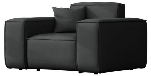 Garten Sessel für den MALIBU Schwarz