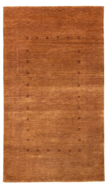 Kurzflorteppich Naturals Orange - Naturfaser - 90 x 2 x 160 cm