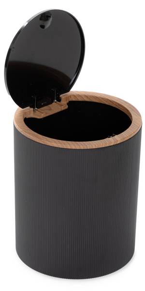 Badezimmerkorb DIALL Schwarz