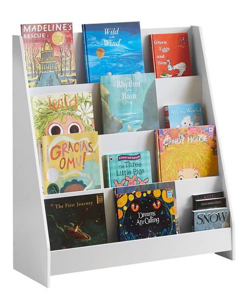 Bücherregal kinder KMB32-W Weiß