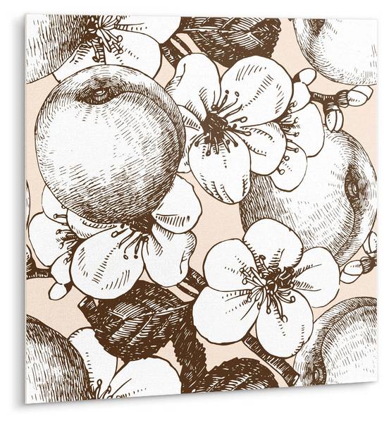 Zelfklevende Tegels Fuscum set van 9 30 x 30 cm