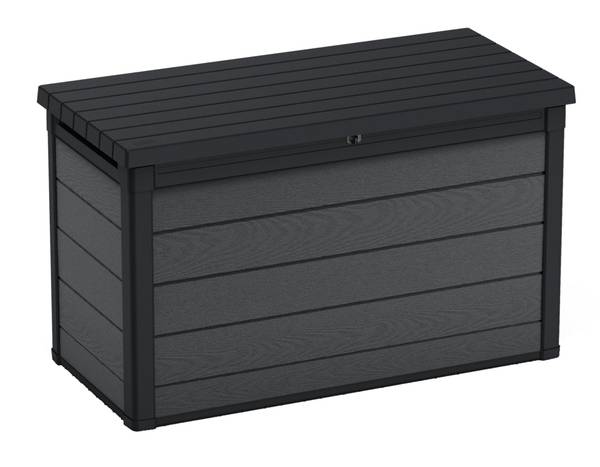 Aufbewahrungsbox Cortina Grau - Polypropylen - 73 x 90 x 152 cm