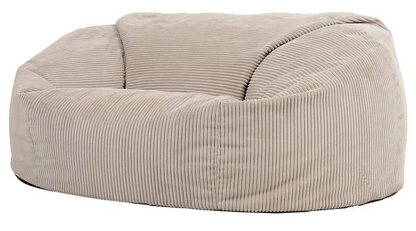 Riesensitzsack Flauschig Soul Beige