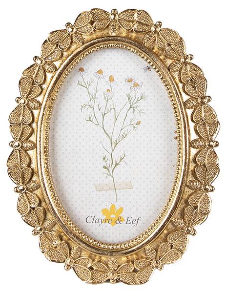 Fotolijst Iorgia&Chic goud - kunststof - 2 x 20 x 16 cm