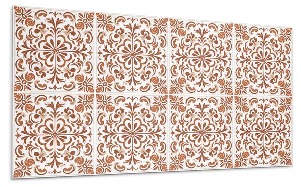 Klebepaneele Blumen Orn Elegant 100 x 50 cm