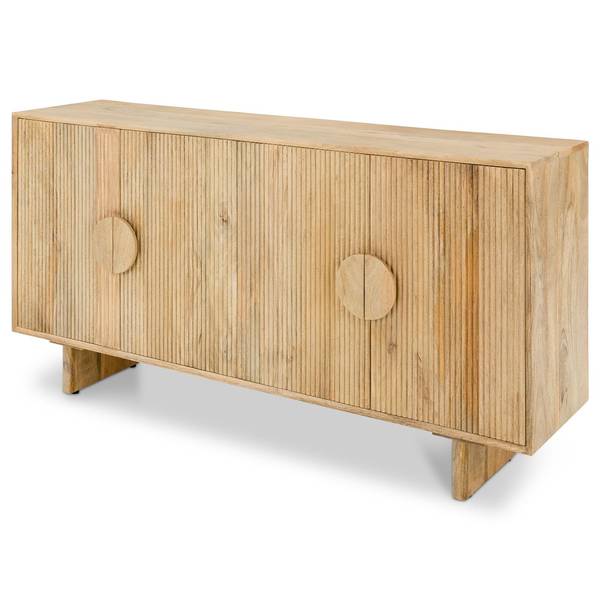 Sideboard DEVA Braun - Mango - 160 x 80 x 40 cm
