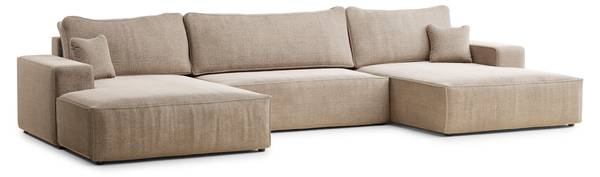 Wohnlandschaft Deseo Beige
