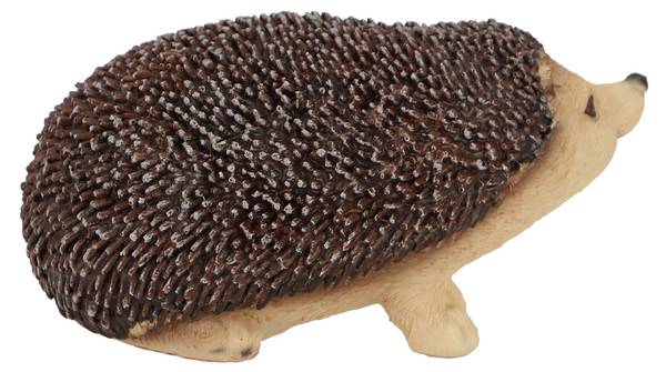 Gartenfigur Igel Braun - Harz - 9 x 8 x 15 cm