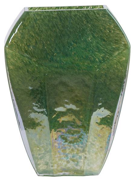 Topf VIONNA Grün - Glas - 13 x 34 x 25 cm
