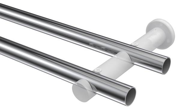 Gardinenstange 2-Lauf Platon Elanto Breite: 120 cm