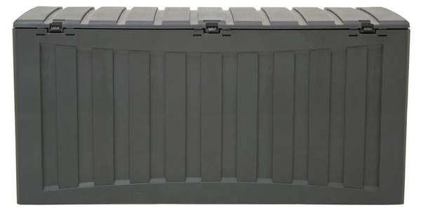 Boîte de rangement 153887 Noir - Matière plastique - 118 x 57 x 53 cm
