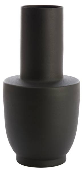 Vase DATUH Schwarz - Metall - 29 x 55 x 29 cm