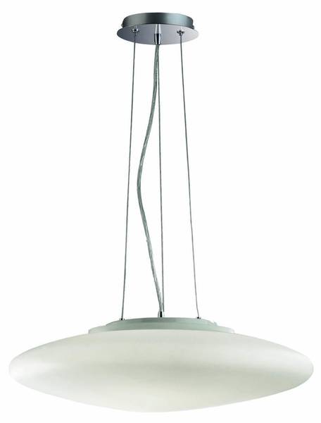 Anhänger Smarties Weiß - Metall - 50 x 14 x 50 cm