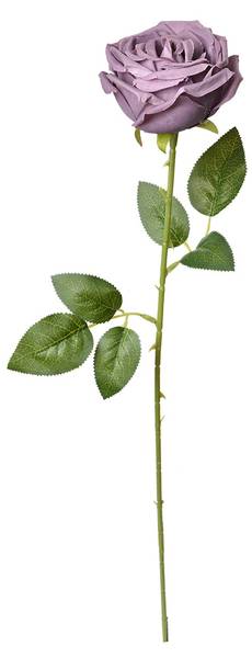 Kunstblume 83601 Violett - Kunststoff - 9 x 61 x 9 cm