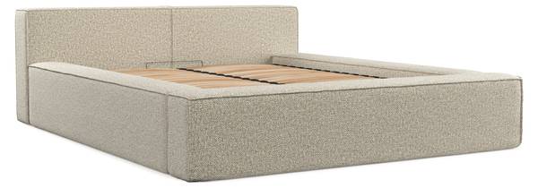 Polsterbett CASTO mit Stauraum Blur Beige - Liegefläche Breite: 160 cm