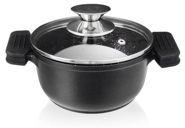 Topfgriffschutz 2er Set 152186 Schwarz - Silikon - 4 x 2 x 9 cm