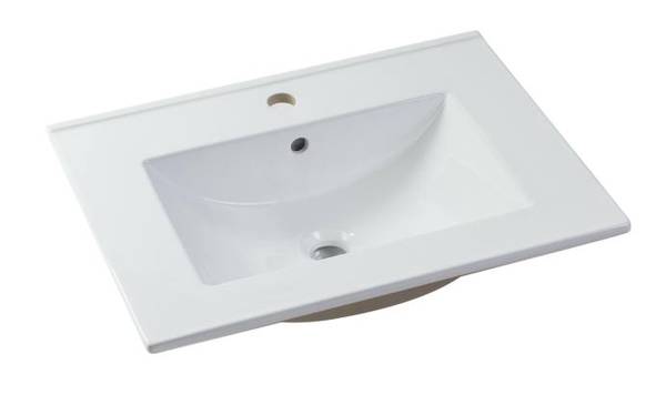Badmöbel-Set ZEVARA Beige - Tiefe: 60 cm