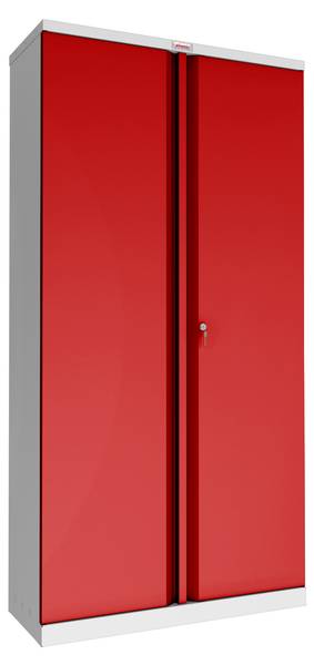 Stahlschrank SCL1891G Rot - Stahl - 92 x 183 x 37 cm