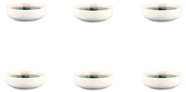 Oxygen Bowls 6-teiliges Set Graugrün