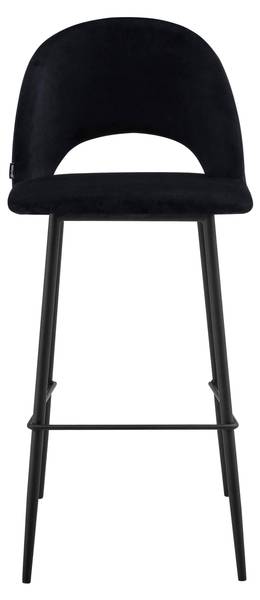 2 Barhocker Lou Schwarz