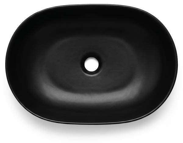 Aufsatzwaschbecken ELIPSE 9319 Schwarz