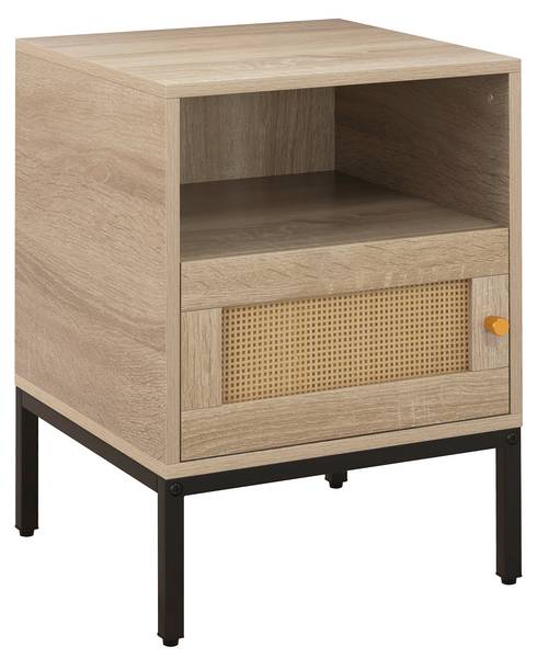 Nachttisch TG32842AM-3DE Braun - Holzwerkstoff - 40 x 57 x 40 cm