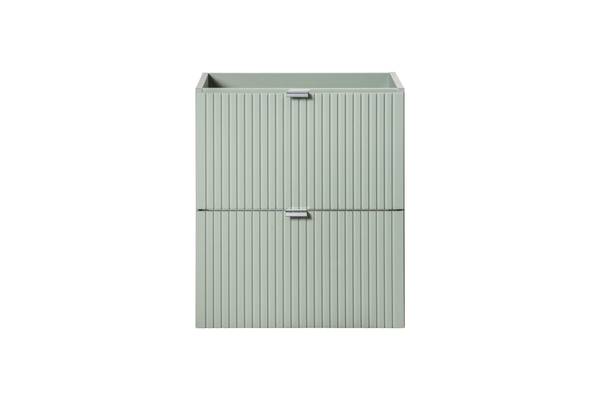 Schrank unter waschbecken LINE CUW50 2D Grün - Melamin - 50 x 7 x 39 cm